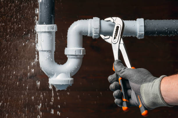 Professional Leak Detection technician working in Princeville, IL